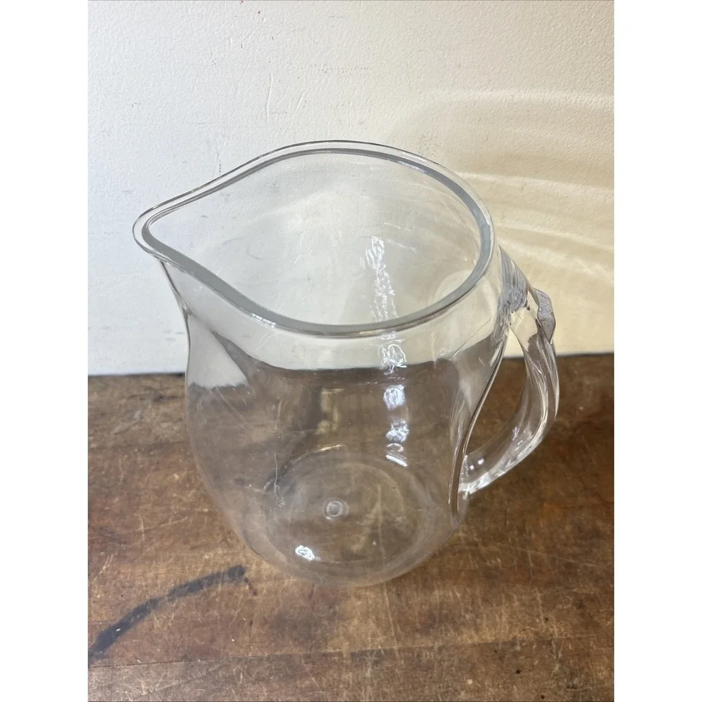 Vremi Fruit Infusion Water Pitcher Clear Acrylic Removable Infuser Lid